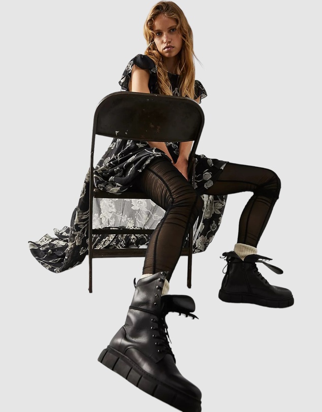 High Heel Jungle - Cashmere Sock