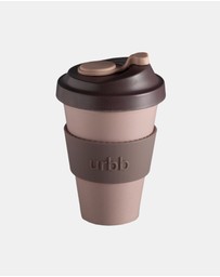 porter green - urbb | biodegradable bamboo coffee cup