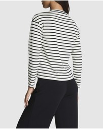 Spanx - Airessentials Ls Side Slit Top