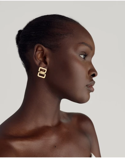 CENDRE - Rita Earrings 18K Gold