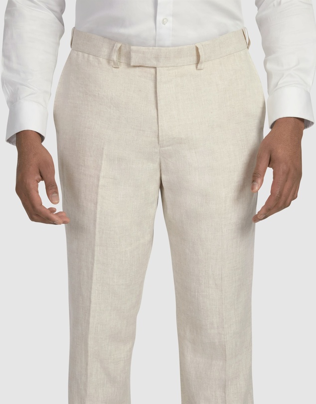 Johnny Bigg - Jude Linen Slim Pant