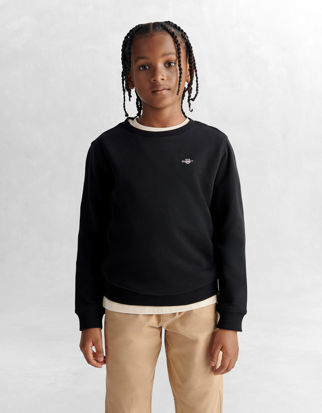 Gant - Shield Crew Neck Sweatshirt