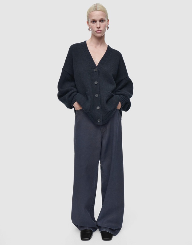 COS - Chunky Cashmere-Blend Cardigan