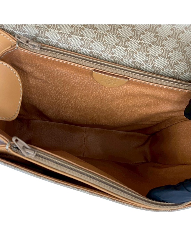 Pre-Loved by Azura Reborn - Pre-Loved Macadam Coated Canvas Satchel