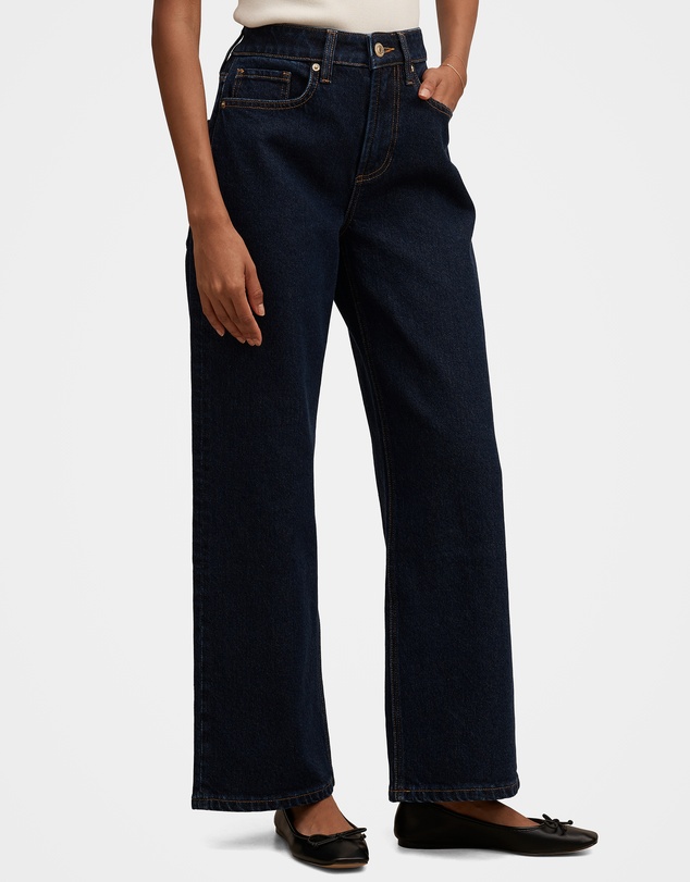 Forever New Petite - Nicki Petite Mid Rise Straight Leg Jeans