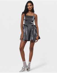 High Heel Jungle - Beam Ribbed Lurex Cotton Sock