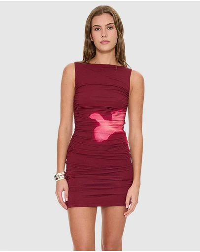 Thrills - Nightbloom Mini Dress