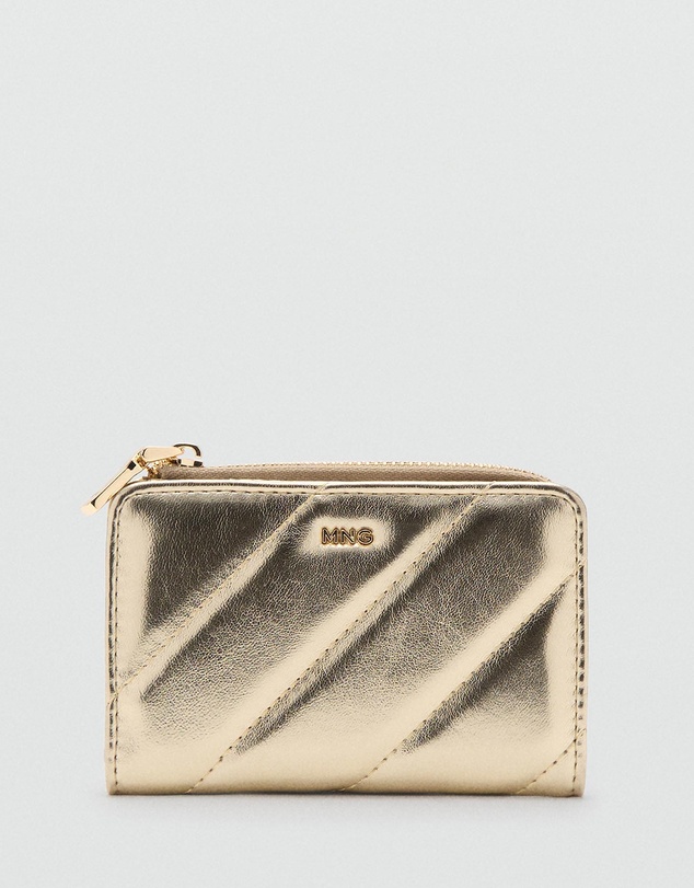 M.N.G - Diagonal P Wallet