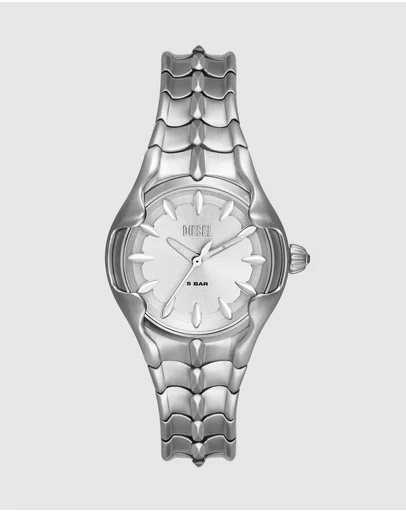 Diesel - Vert Silver Analogue Watch