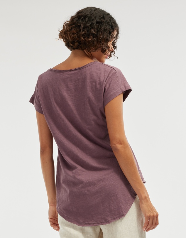 Amelius - Aiden Organic V Neck Tee