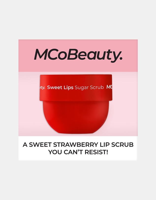 MCoBeauty - Sweet Lips Sugar Scrub