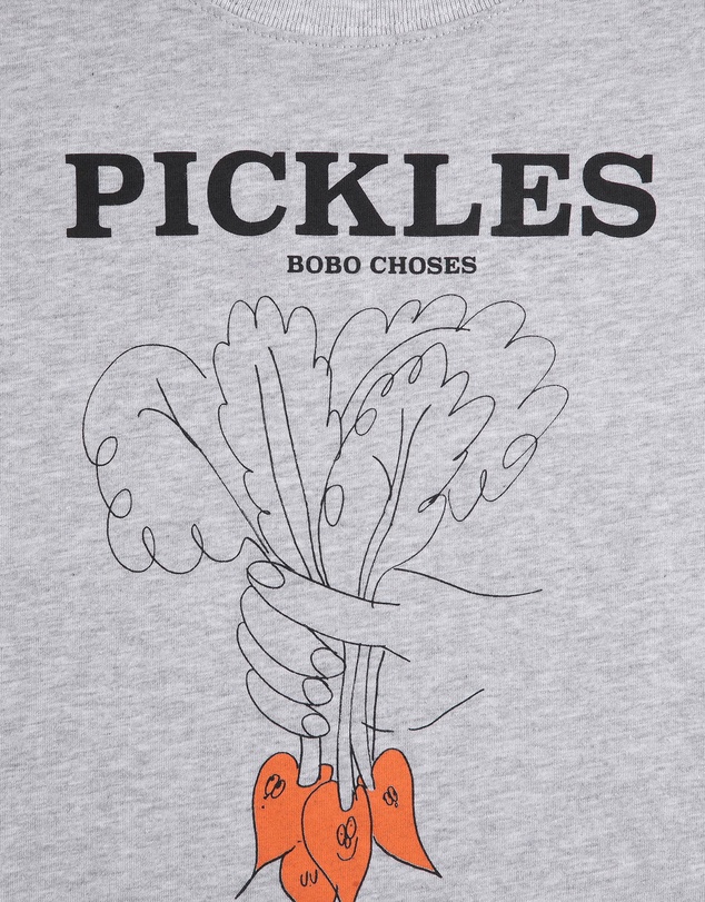 Bobo Choses - Bunch Of Vegetables T-Shirt - Babies-Teens