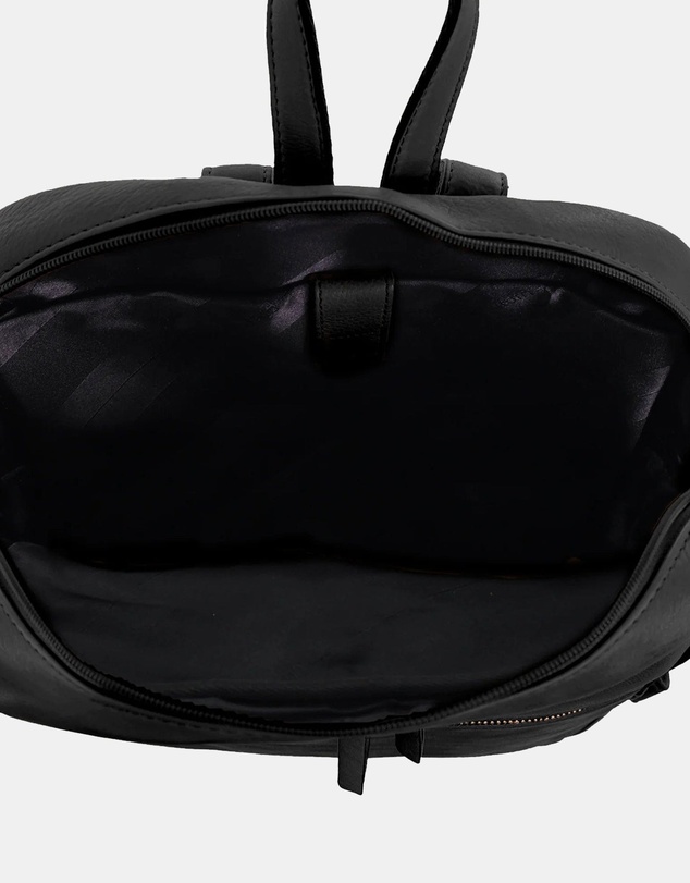 Pierre Cardin - Pierre Cardin Vintage Leather Laptop Backpack