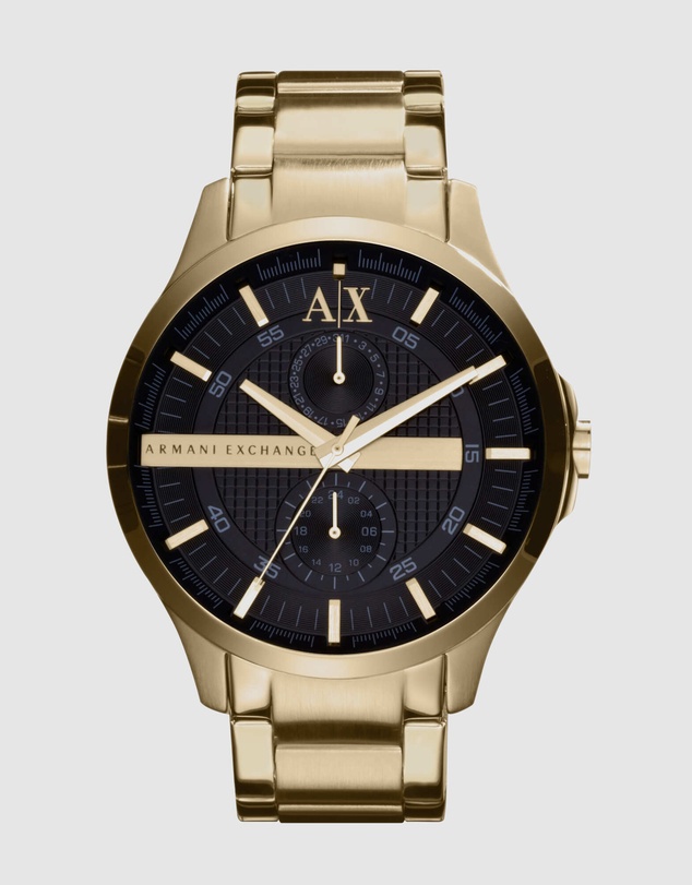 Armani Exchange - Armani Exchange Gold Watch AX2122