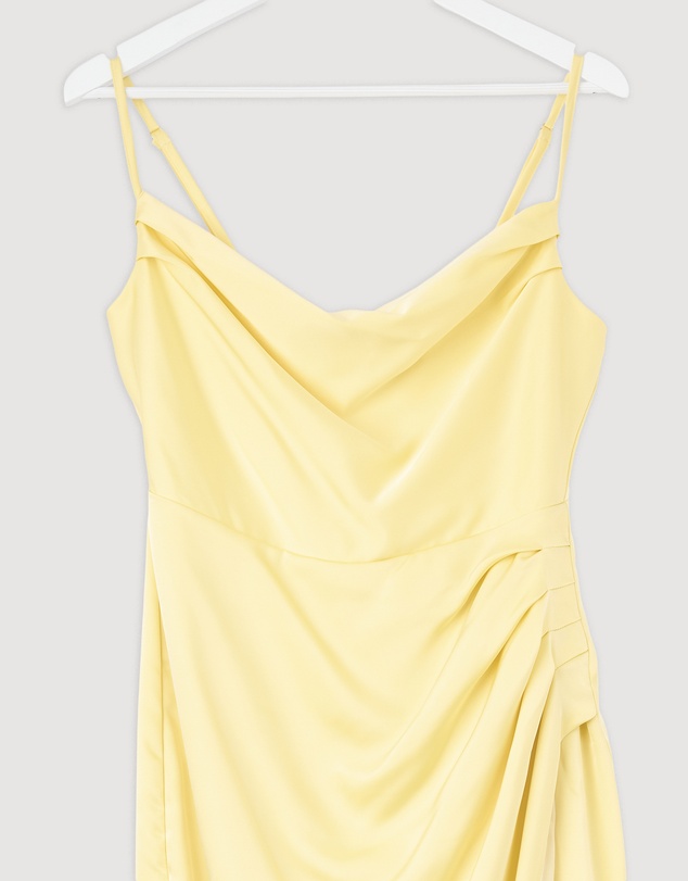 Revibe - Repaired CHANCERY Illusion Maxi Dress - AU 10