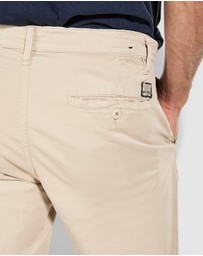 GUESS - Mid Rise Angels Chino Pants