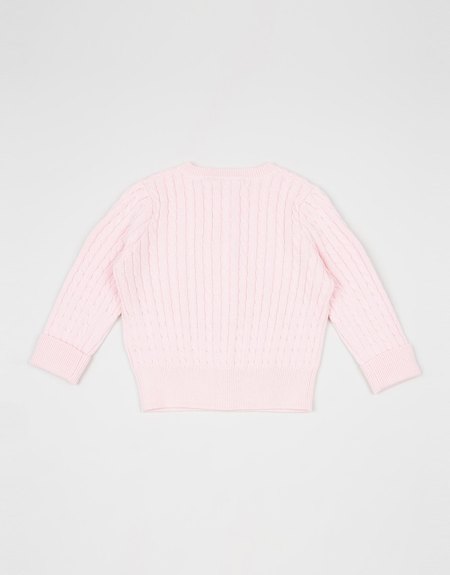 Polo Ralph Lauren - ICONIC EXCLUSIVE - Mini Cable Cardigan - Babies