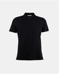 Henry Bucks - MCKINNON & CO Short Sleeve Pique Polo