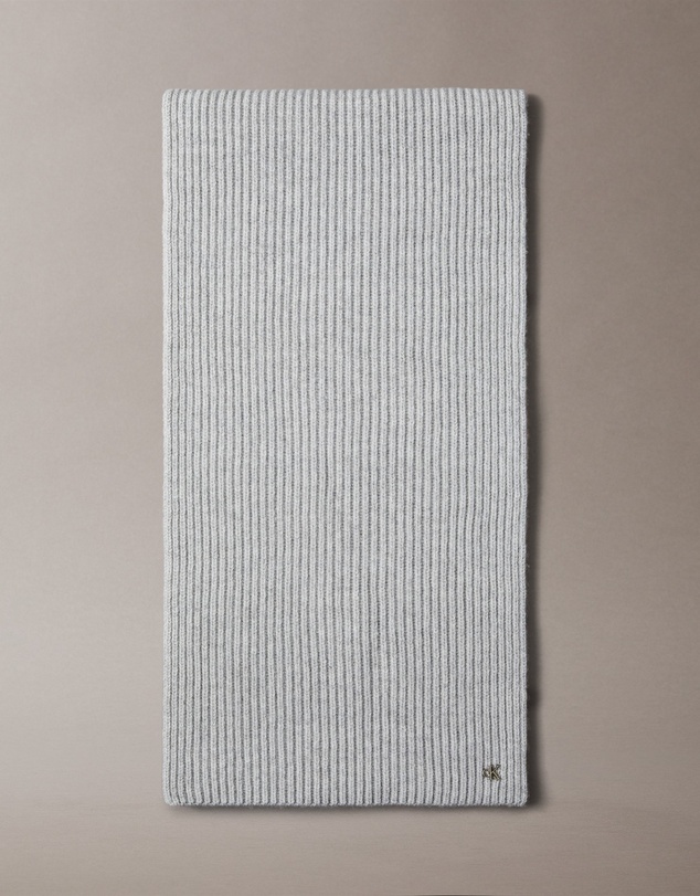Calvin Klein - Wool Blend Signature Logo Scarf