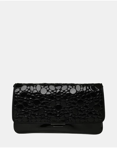 Steve Madden - BArmor Black/Black Handbag