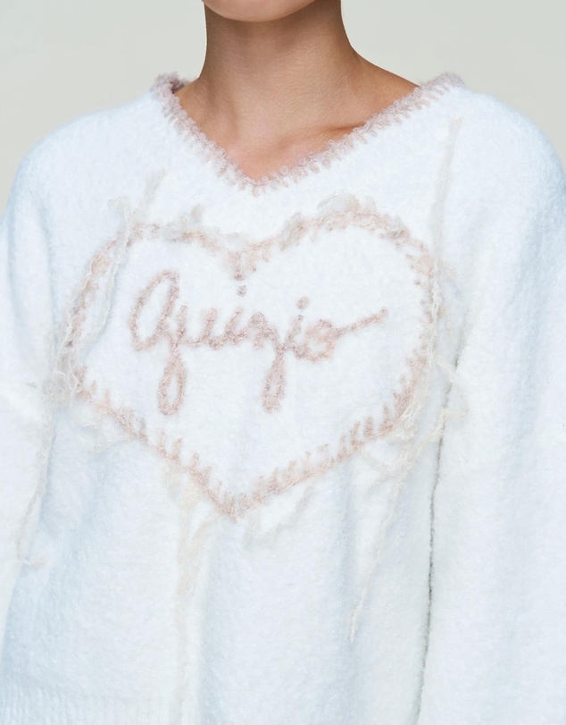 Guizio - Heart Sweater