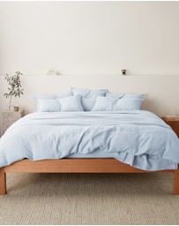 Sheet Society - Eve Linen Fitted Sheet Set