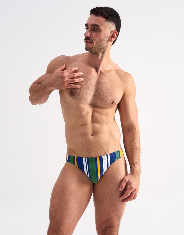 TEAMM8 - Cabana Bikini Swim Brief