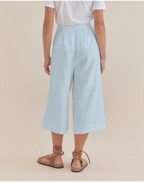 Amelius - Katrina Linen Culottes