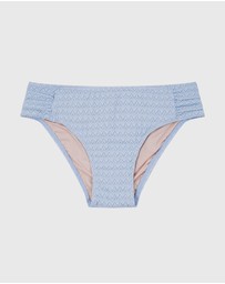 Aqua Blu Kids - Stepping Stones Gathered Side Pant - Teens