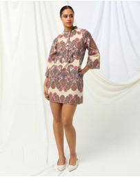 KACHEL - Eleanor Mini Dress