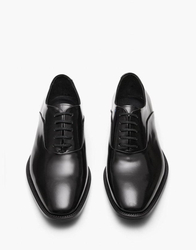 Aquila - D'ORO Collection - Dalton Black Oxford Shoe