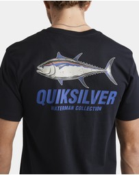 Quiksilver - Mens Slack Tide T-Shirt