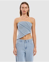 Significant Other - Raiya Strapless Top