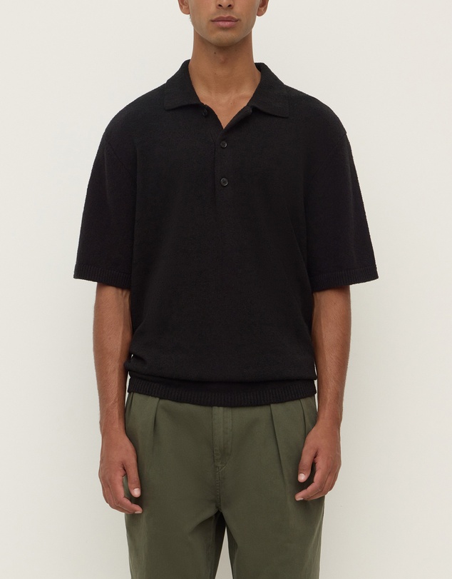 Assembly Label - Martin Knit Polo