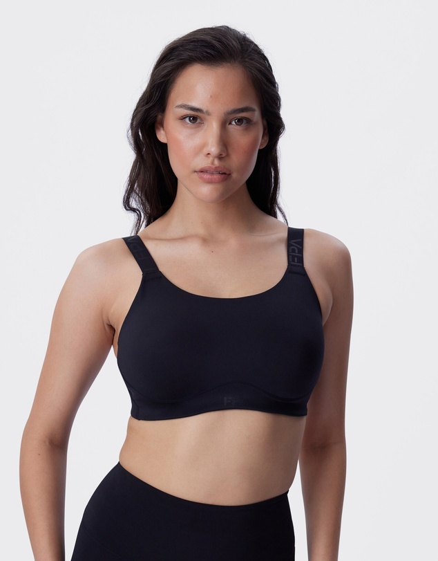Bras N Things - FPA Sports Crop Top Bra - Black