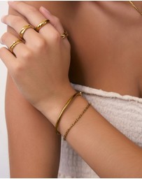 Arms Of Eve - Portia Gold Bracelet