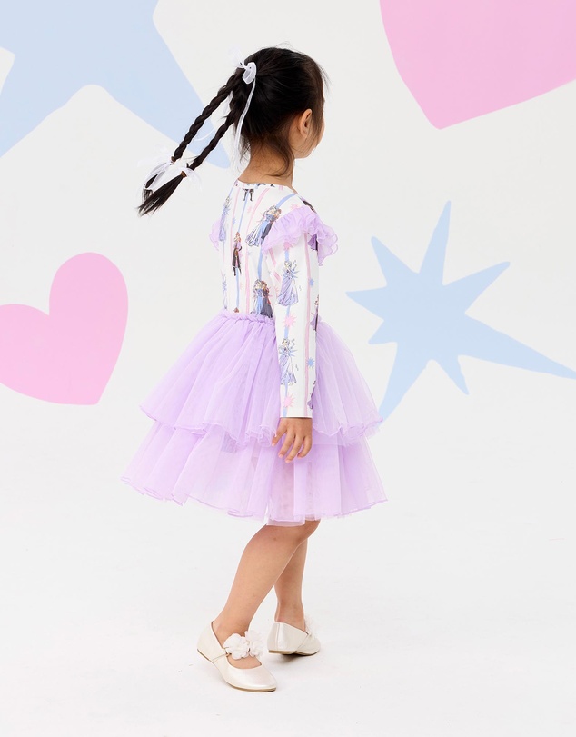 Rock Your Kid - Frozen Tulle Dress - Kids-Teens