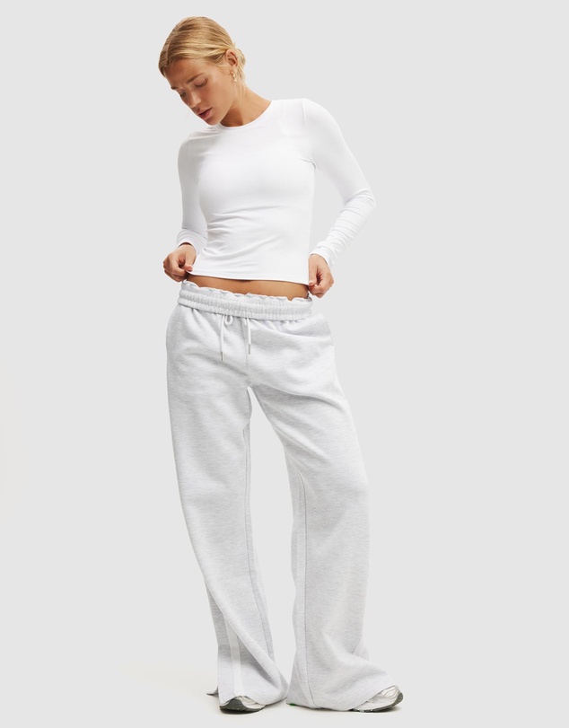 Cotton On Body Active - Ultra Soft Fitted Long Sleeve Top