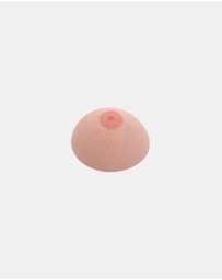 EAT MY SOCKS - Socks Free the Nipple White