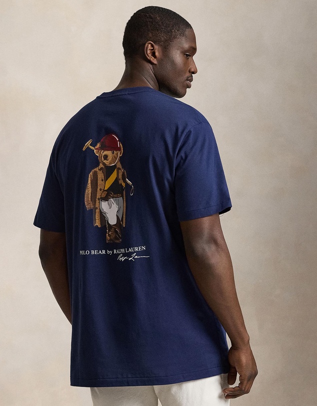 Polo Ralph Lauren - Big & Tall - Polo Bear Jersey T-Shirt - ICONIC EXCLUSIVE