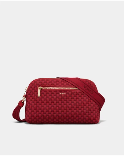 MIMCO - Squad Woven Crossbody Bag