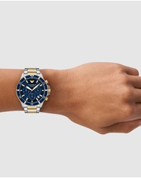 Emporio Armani - Multicolour Chronograph Watch