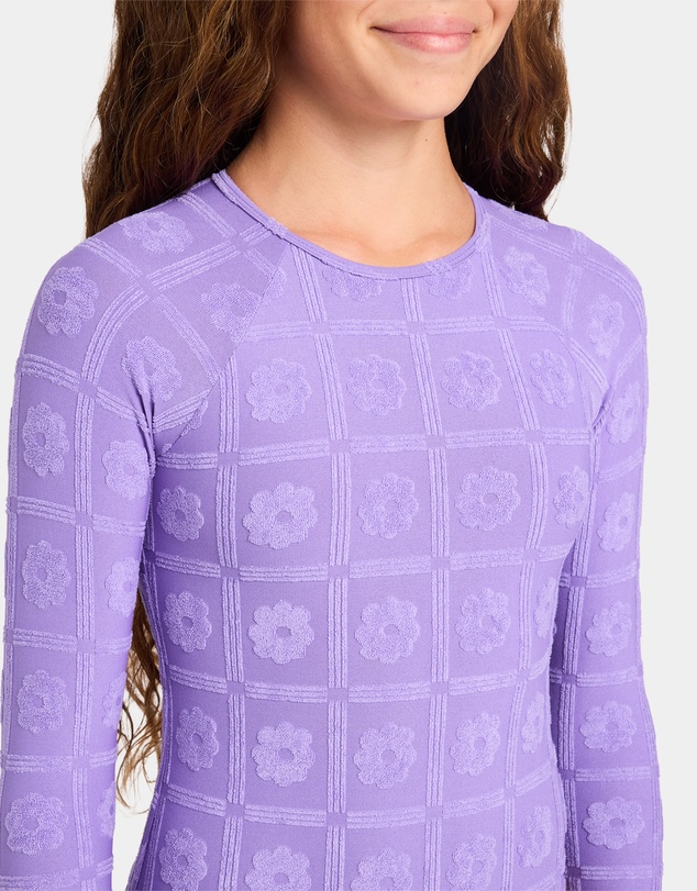 Roxy - Girls 8 to 16 The Girls Long Sleeve One Piece Swimsuit