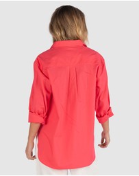 CAMIXA - Poppy Oversize Cotton Shirt