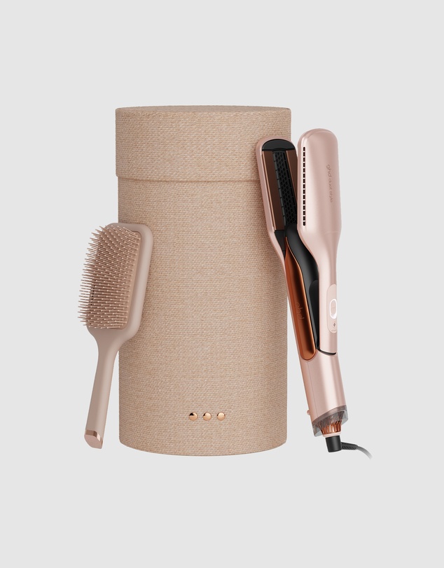 ghd - duet style Hair Straightener and Dryer 2-in-1 Gift Set in Cashmere Beige