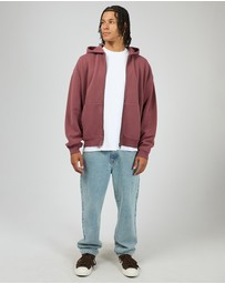 Silent Theory - Box Zip Hoodie