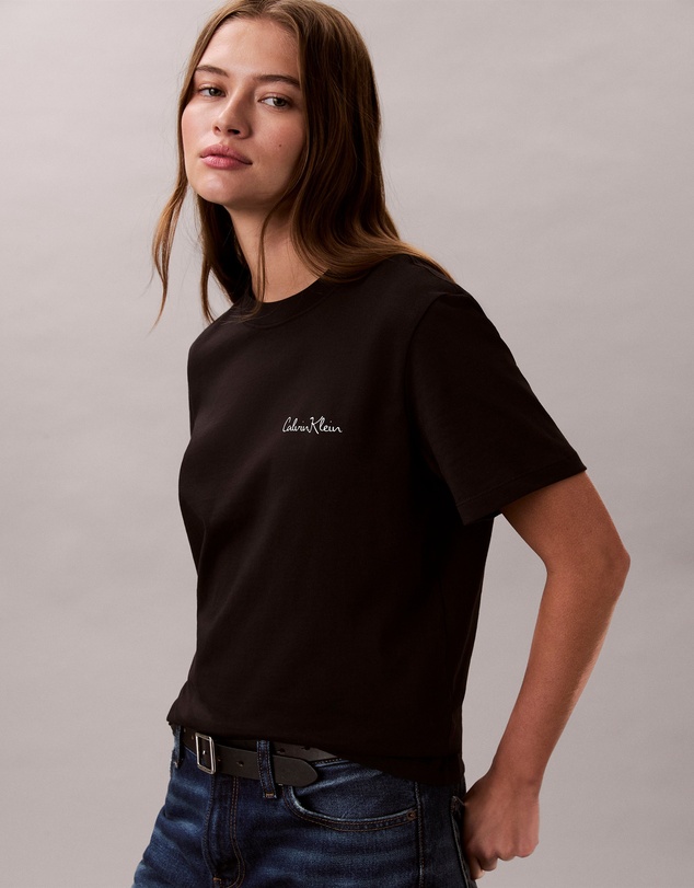 Calvin Klein Jeans - Script Logo Graphic Classic T-Shirt