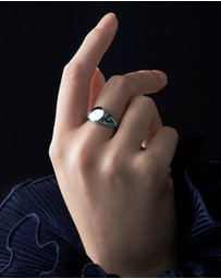 Karen Walker - Society Signet Ring