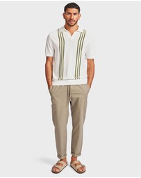 Academy Brand - Jonny Knit Polo