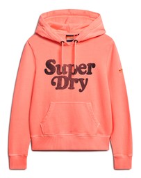 Superdry - Cooper Tonal Logo Hoodie